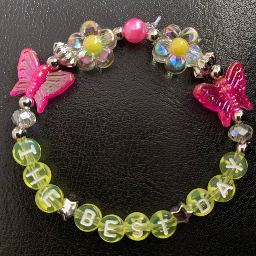 The Best Day Taylor Swift Handmade Friendship Bracelet